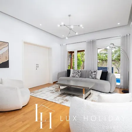 Lux The Meadows 5 Bed Villa Dubai Exterior photo