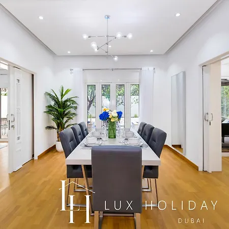 Lux The Meadows 5 Bed Villa Dubai Exterior photo